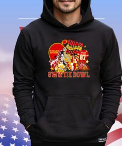 Super Bowl Swiftie Chiefs Travis Kelce Taylor Swift Shirt