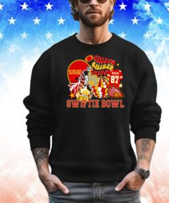 Super Bowl Swiftie Chiefs Travis Kelce Taylor Swift Shirt