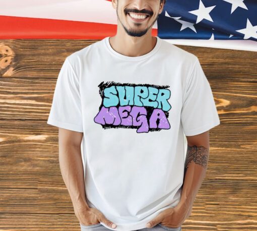 Super Mega logo shirt