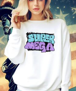 Super Mega logo shirt