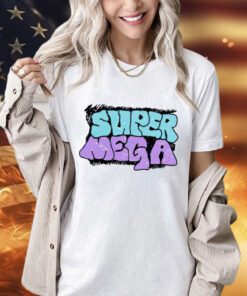 Super Mega logo shirt