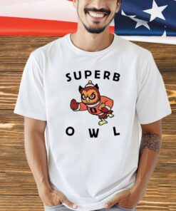 Superb Owl vintage shirt