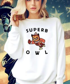 Superb Owl vintage shirt