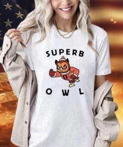 Superb Owl vintage shirt