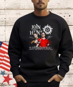 Supernatural Join The Hunt T-Shirt