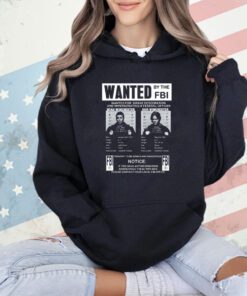 Supernatural Wanted By The Fbi T-Shirt