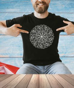 Sweary mandala shirt