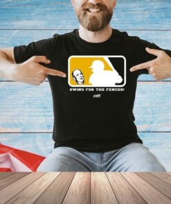 Swing For The Fences T-Shirt For Oakland Baseball Shirt