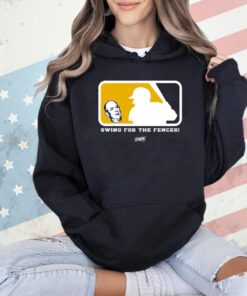 Swing For The Fences T-Shirt For Oakland Baseball Shirt