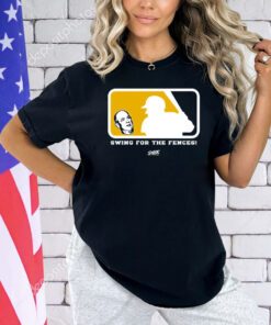 Swing For The Fences T-Shirt For Oakland Baseball Shirt