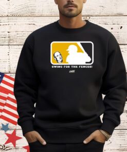 Swing For The Fences T-Shirt For Oakland Baseball Shirt