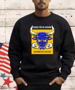 Taurus fur die Ukraine zusammen bis zum sieg shirt