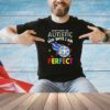 Tennessee Titans society says I am autistic God says I am perfect shirt
