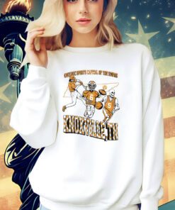 Tennessee Volunteers college sports capital of the south knoxville skeleton shirt
