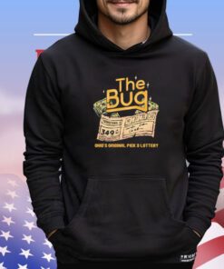 The Bug Ohio’s original pick 3 lottery shirt