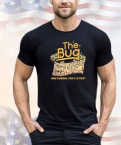 The Bug Ohio’s original pick 3 lottery shirt