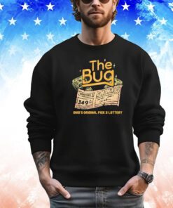 The Bug Ohio’s original pick 3 lottery shirt