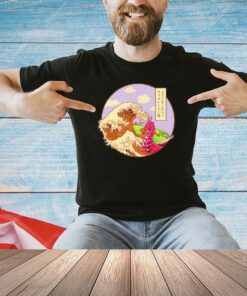 The Great Wave of Chocolate Shirt