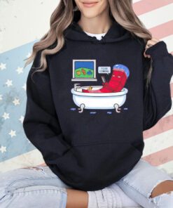 The Hero Tetris piece is always running late never in a hurry yeah coming shirt