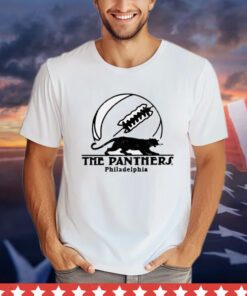 The Philadelphia Panthers logo vintage shirt