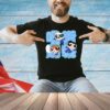 The Spell Returns and Gojo Satoru joins forces to fly shirt