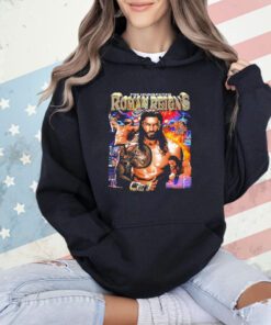The Undisputed Roman Reigns WWE graphic poster shirt