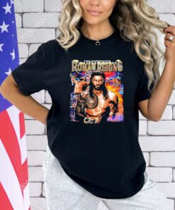 The Undisputed Roman Reigns WWE graphic poster shirt