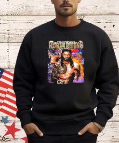 The Undisputed Roman Reigns WWE graphic poster shirt
