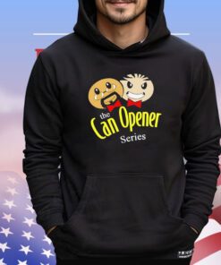 The can opener series T-shirt