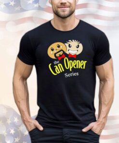 The can opener series T-shirt