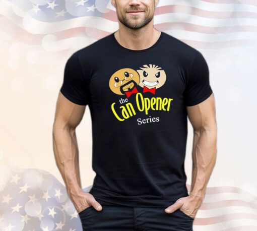 The can opener series T-shirt