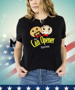 The can opener series T-shirt