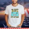 The colour blue ate my dad shirt