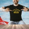 The flicks and friends podcast rules shirt