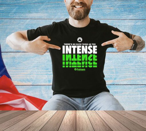 There’s no such thing as too intense Celtics shirt