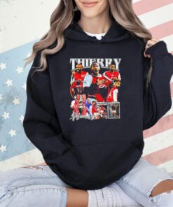 Thierry Henry Arsenal FC graphic poster shirt