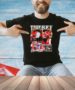 Thierry Henry Arsenal FC graphic poster shirt