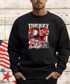 Thierry Henry Arsenal FC graphic poster shirt