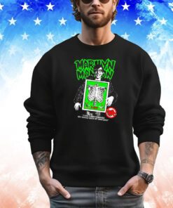 Top Marilyn Manson I had 4 ribs removed so I could suck my own dick shirt