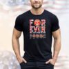 Top San Francisco 49ers forever not just when we win signatures shirt