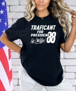 Traficant for president ’88 he can win T-shirt