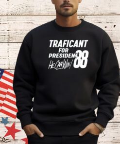 Traficant for president ’88 he can win T-shirt