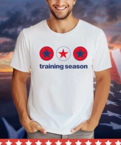 Training season funny shirt