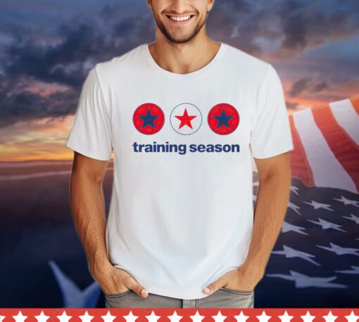 Training season funny shirt