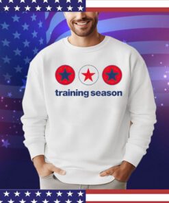 Training season funny shirt
