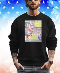 Travis Kelce Almost Friday Td Spike shirt