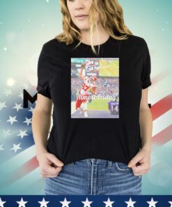 Travis Kelce Almost Friday Td Spike shirt