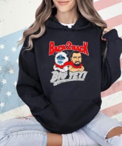 Travis Kelce Big Yeti back 2 back shirt