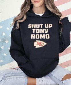 Trending Kansas City Chiefs shut up tony romo shirt