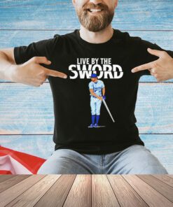 Trevor Bauer life by the sword shirt